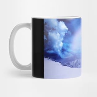 Winter Night Sky Mug